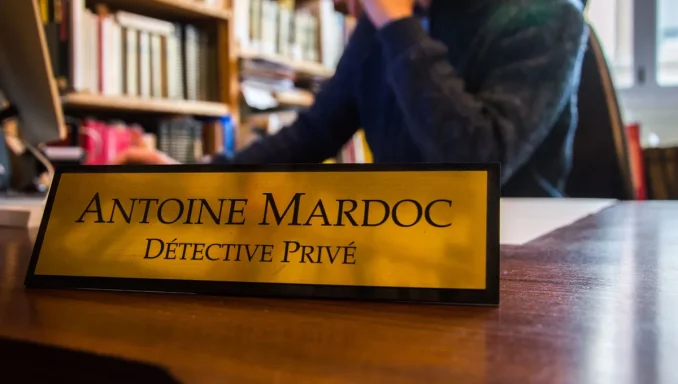Rouen - Antoine, le détective privé